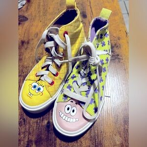 SpongeBob shoes